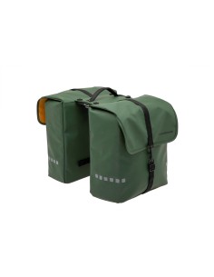 New Looxs fietstas dubbel Odense green MIK 2.0 39L