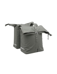 New Looxs fietstas dubbel Cantos groen 36L