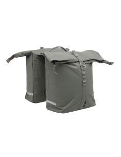 New Looxs fietstas dubbel Cantos groen MIK 36L