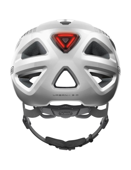Abus helm Urban-I 3.0 signal silver L 56-61cm