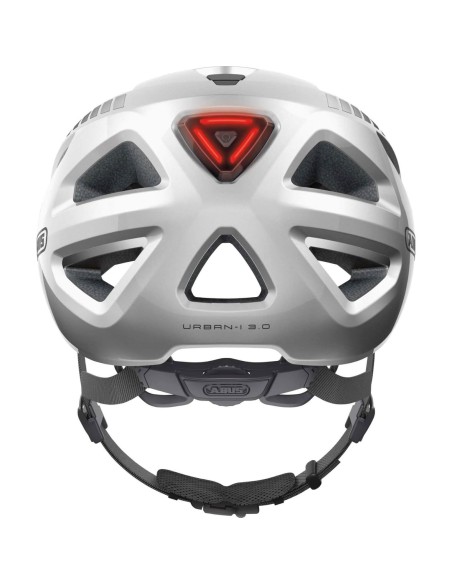 Abus helm Urban-I 3.0 signal silver L 56-61cm