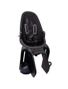 Qibbel achterzitje Air AVS+ midnight black