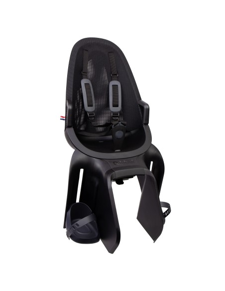 Qibbel achterzitje Air AVS+ midnight black