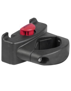 Klickfix stuuradapter caddy extra groot zwart