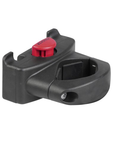 Klickfix stuuradapter caddy extra groot zwart