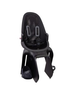 Qibbel achterzitje Air drager bev. midnight black