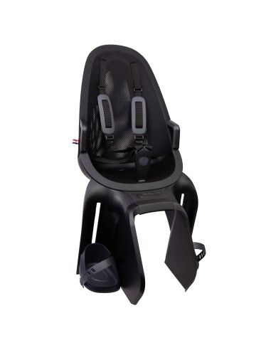 Qibbel achterzitje Air drager bev. midnight black