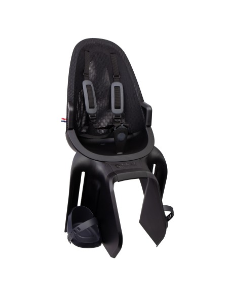 Qibbel achterzitje Air drager bev. midnight black