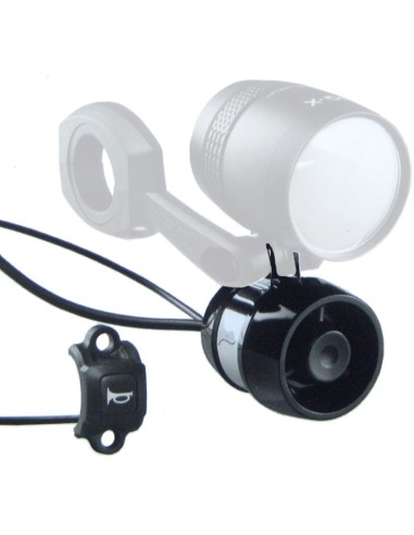 Busch + Müller hoorn 6-36V incl universele knop