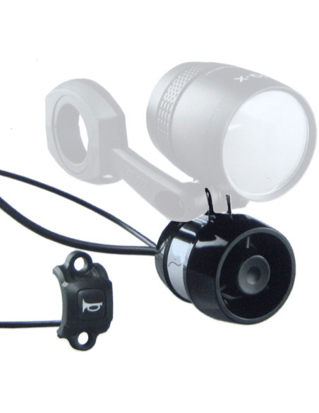 Busch + Müller hoorn 6-36V incl universele knop