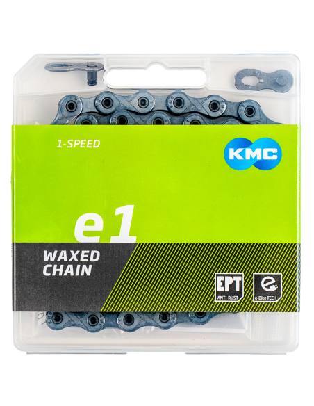 KMC ketting E1 3/32 EPT E-bike 130s waxed