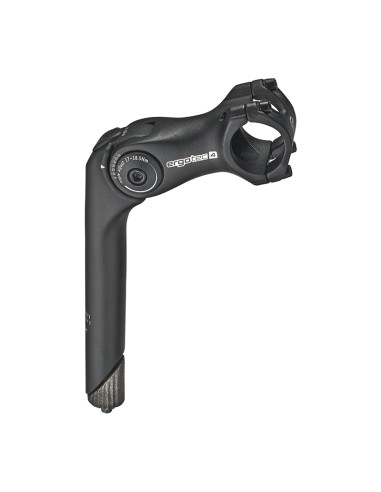 Ergotec stuurpen Octopus2 25.4/25.4/110 zwart zand