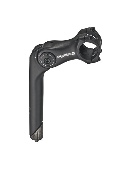 Ergotec stuurpen Octopus2 25.4/25.4/110 zwart zand