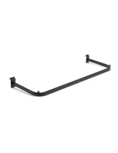 Bobike slatwall beugel voor achterzitjes zwart