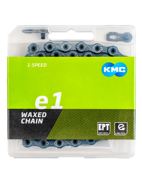 KMC ketting E1 3/32 EPT E-bike 110s waxed