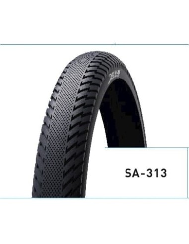 Delium btb Fatbike SA-313 Streetfightr 76-406 zwart