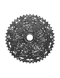 Tektro cassette 9v 11/46 zwart