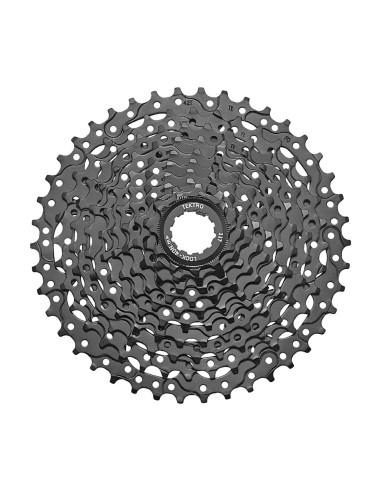 Tektro cassette 10v 11/42 zwart