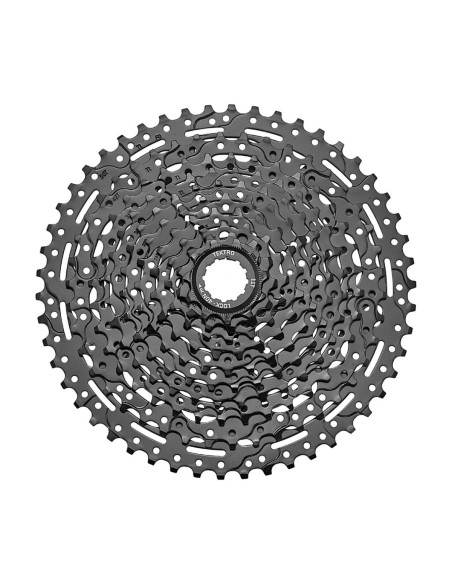 Tektro cassette 10v 11/50 zwart