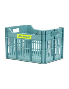 Urban Proof fietskrat 15L sky blue Recycled 30x22x19cm