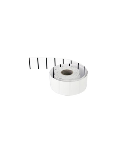 Rol prijskaart voor houder - 4x6 cm 750 stuks