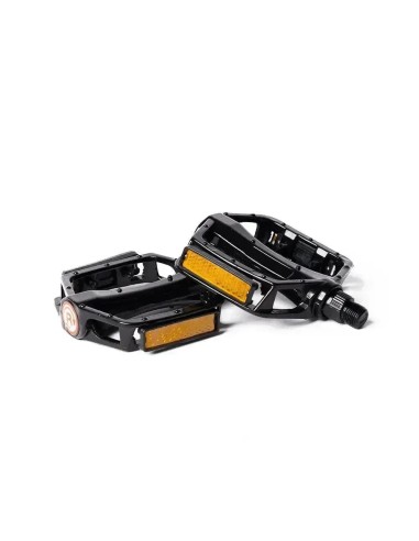 EB-Parts pedalen fatbike set zwart