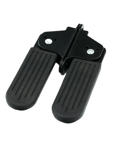 EB-Parts voetsteun set fatbike Ouxi V8 zwart