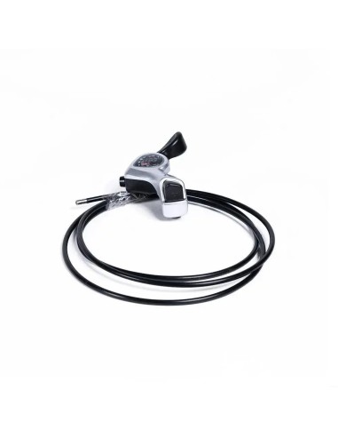 EB-Parts versteller 7v + kabel zilver