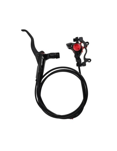 EB-Parts schijfremset achter fatbike Ouxi V8