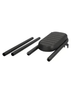 EB-Parts achterzitje fatbike Ouxi V8 zwart