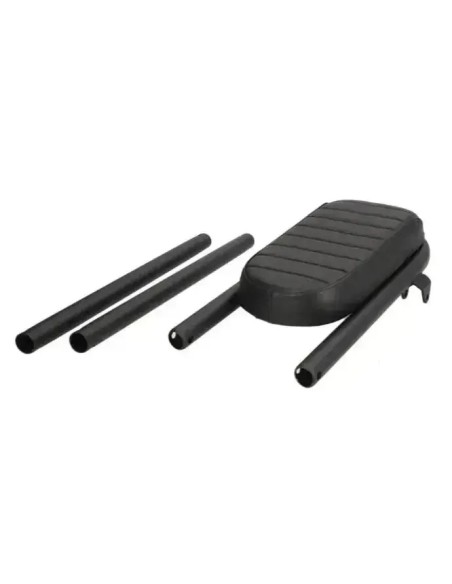 EB-Parts achterzitje fatbike Ouxi V8 zwart