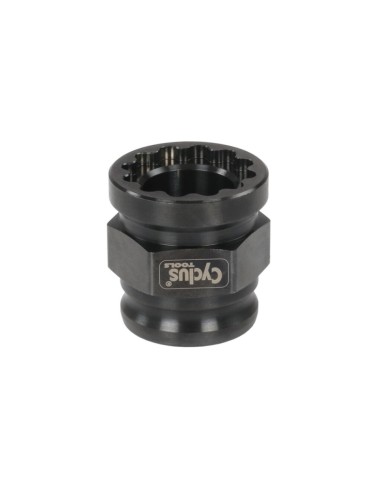 Cyclus snap.in afnemer voor cassette Shimano HG 9-tands