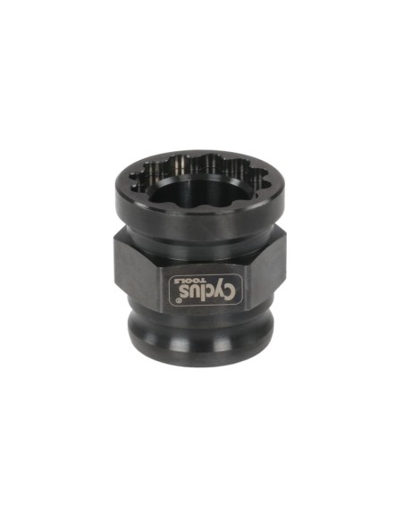 Cyclus snap.in afnemer voor cassette Shimano HG 9-tands
