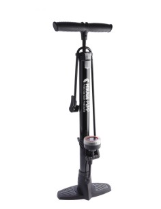 Mirage vloerpomp met manometer dualhead + adapters