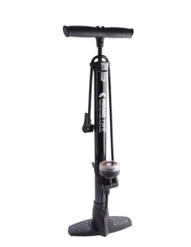 Mirage vloerpomp met manometer dualhead + adapters