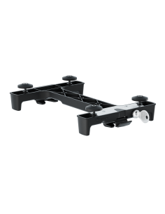 Racktime Snapit 2.0 adapter met slot en voetjes
