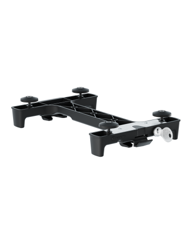 Racktime Snapit 2.0 adapter met slot en voetjes