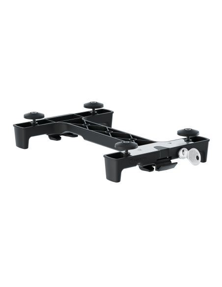 Racktime Snapit 2.0 adapter met slot en voetjes