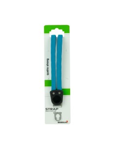 Bibia snelbinder Quatro strong blauw/groen op kaart