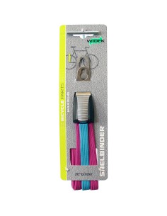 Widek triobinder 20 roze/blauw