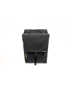 New Looxs fietstas dubbel Tulum black MIK 2.0 32L