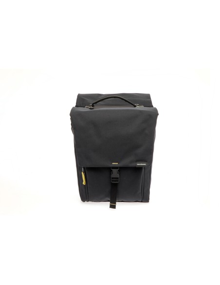 New Looxs fietstas dubbel Tulum black MIK 2.0 32L