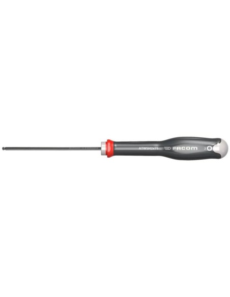 Facom schroevendraaier inbus kogelkop 2x75mm