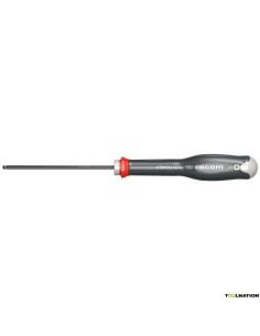 Facom schroevendraaier inbus kogelkop 2.5x75mm