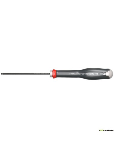 Facom schroevendraaier inbus kogelkop 2.5x75mm
