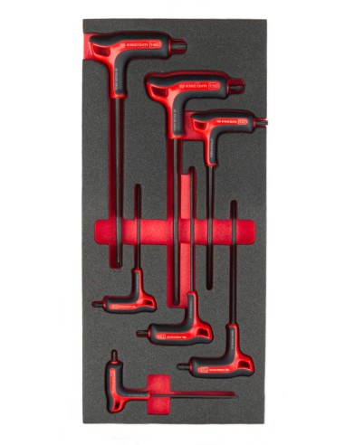 Facom torxsleutel set T handvat 7-delig