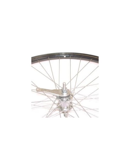 Roland achterwiel 28 x 1 1/2 Shimano RN V38 zwart zink spk