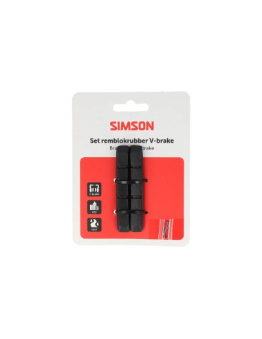 Simson remblokrubber V-brake