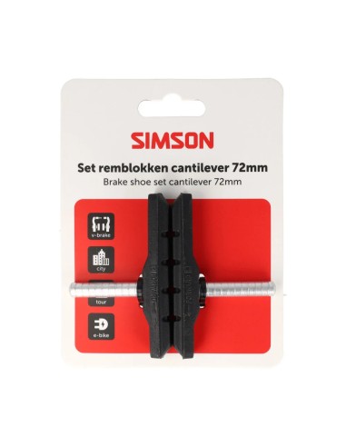 Simson remblok Cantilever 72mm