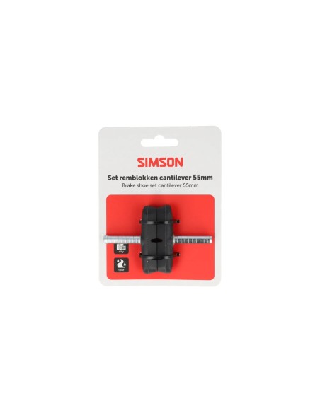 Simson remblok Cantilever 55mm